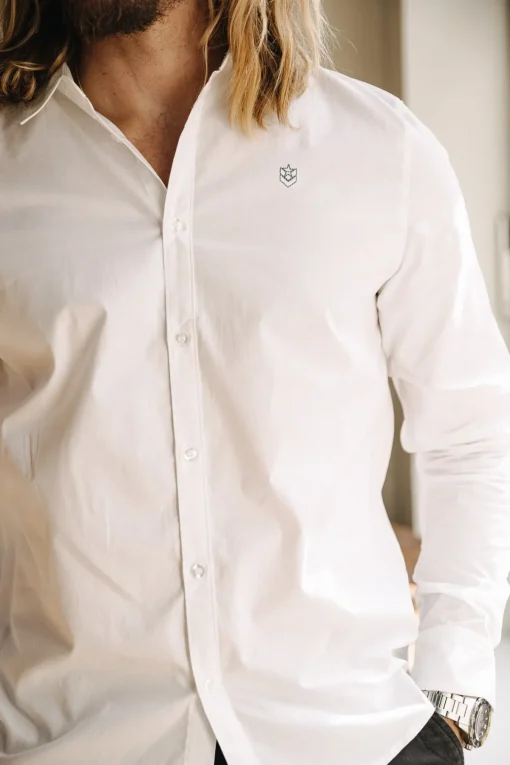 Shirts*Freeman T. Porter Yoris Poplin brightwhite