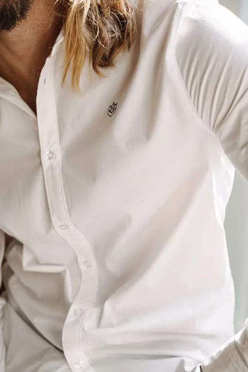 Shirts*Freeman T. Porter Yoris Poplin brightwhite