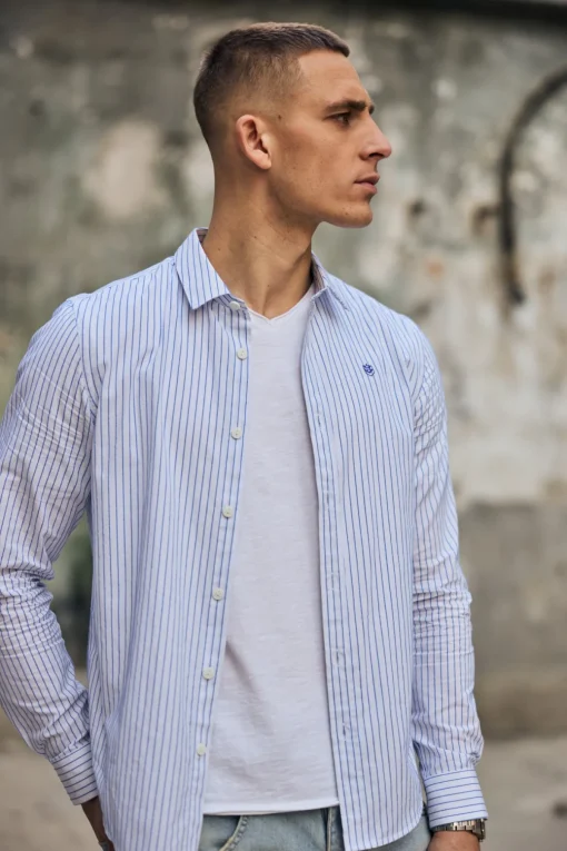 Shirts*Freeman T. Porter Yoris Rayo offwhite