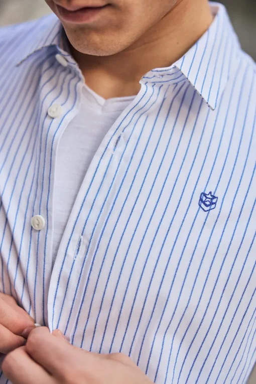 Shirts*Freeman T. Porter Yoris Rayo offwhite