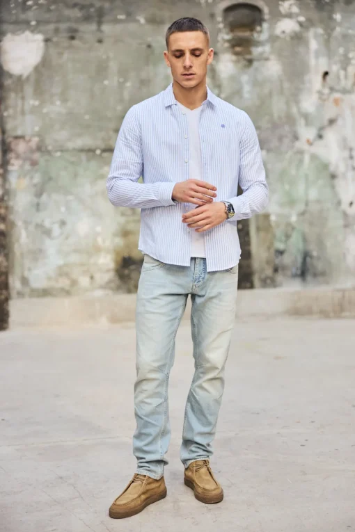 Shirts*Freeman T. Porter Yoris Rayo offwhite