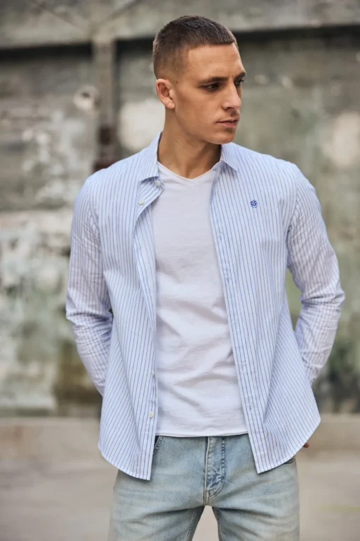 Shirts*Freeman T. Porter Yoris Rayo offwhite