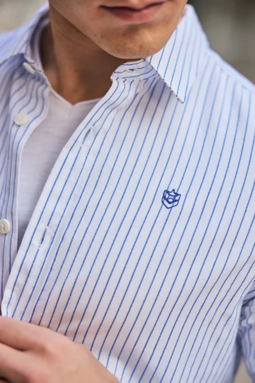 Shirts*Freeman T. Porter Yoris Rayo offwhite