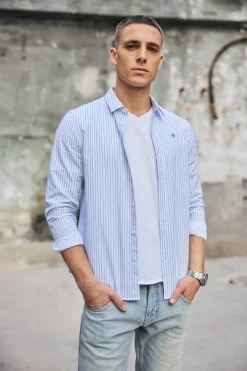 Shirts*Freeman T. Porter Yoris Rayo offwhite