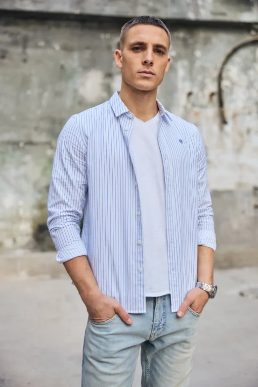 Shirts*Freeman T. Porter Yoris Rayo offwhite
