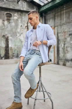 Shirts*Freeman T. Porter Yoris Rayo offwhite