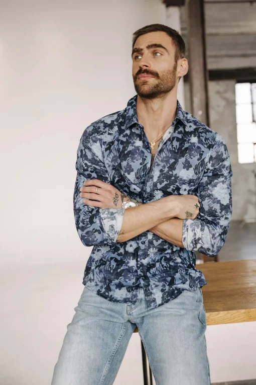 Shirts*Freeman T. Porter Yoris Reef original