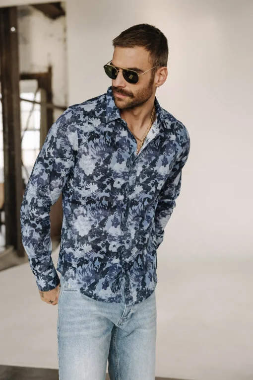 Shirts*Freeman T. Porter Yoris Reef original