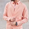 Shirts*Freeman T. Porter Yoris Swindown dustypink