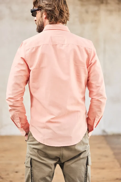 Shirts*Freeman T. Porter Yoris Swindown dustypink