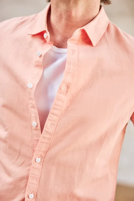 Shirts*Freeman T. Porter Yoris Swindown dustypink