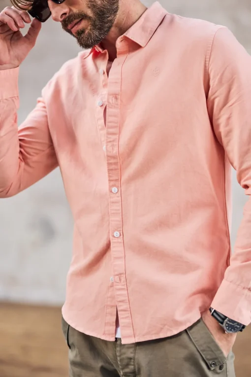 Shirts*Freeman T. Porter Yoris Swindown dustypink