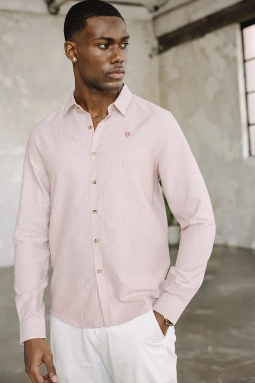 Shirts*Freeman T. Porter Yoris Tokka dustyrose