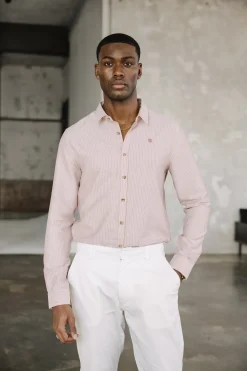 Shirts*Freeman T. Porter Yoris Tokka dustyrose