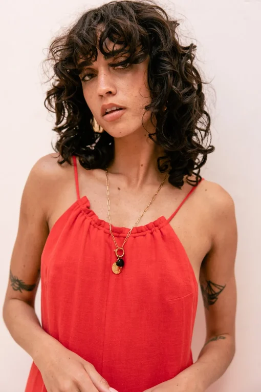 Overalls & Dungarees*Freeman T. Porter Zola Natural red